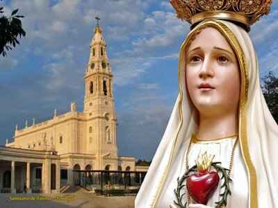 Notre dame de Fatima