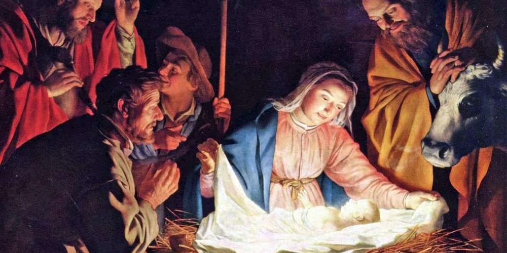 La nativité du Christ 