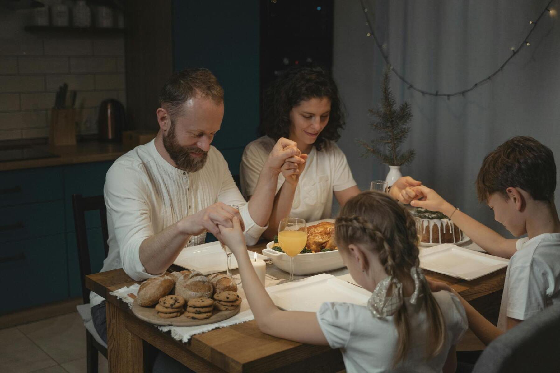 Pourquoi prier avant le repas ?