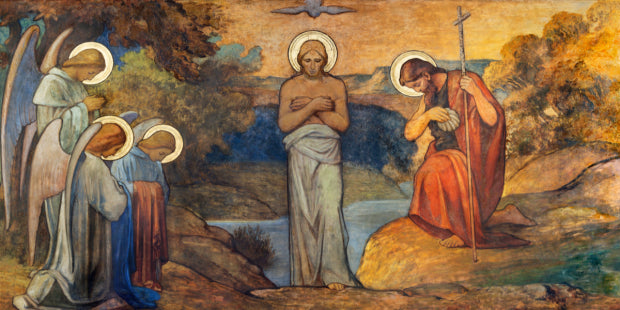 baptême jésus