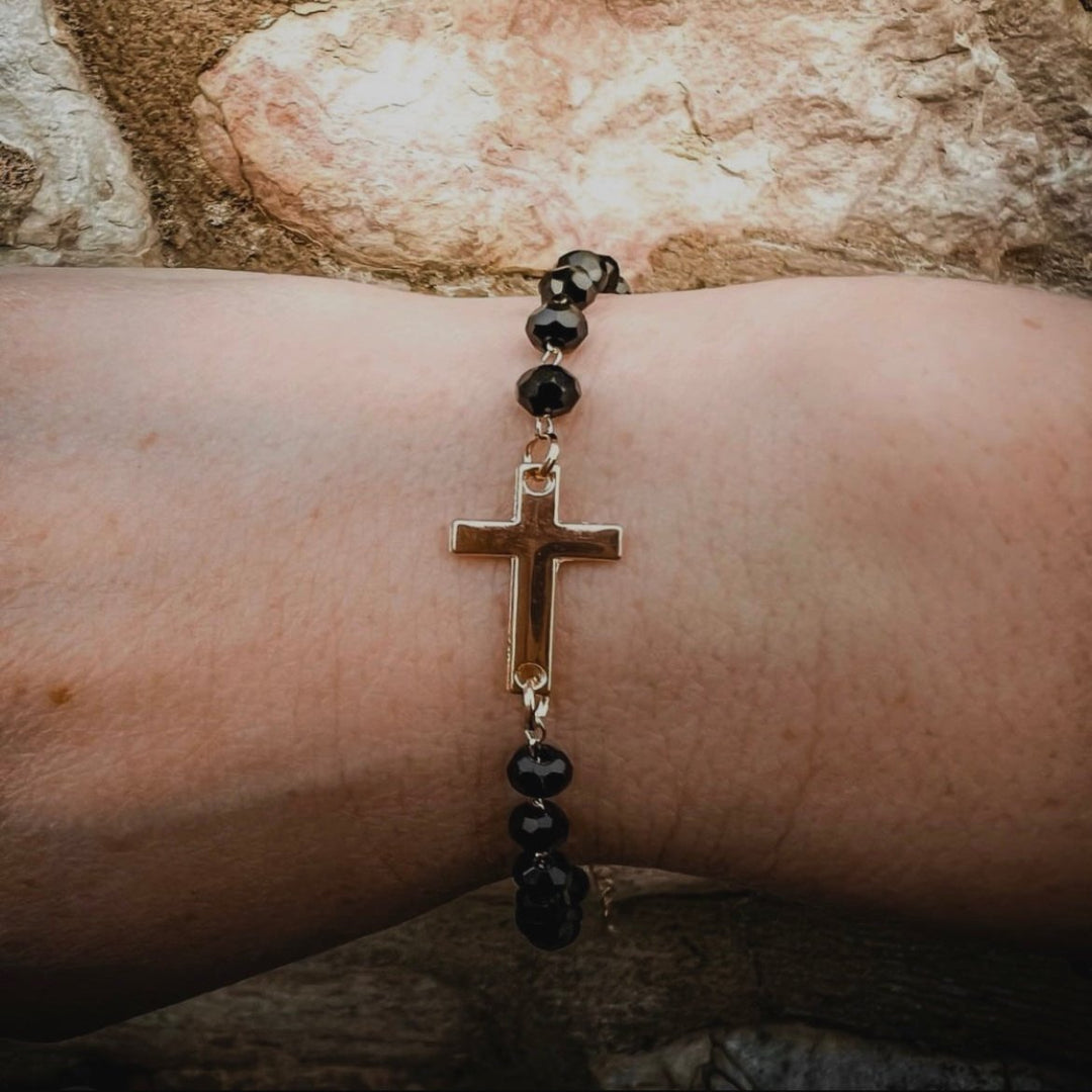 Bracelet Croix Roi