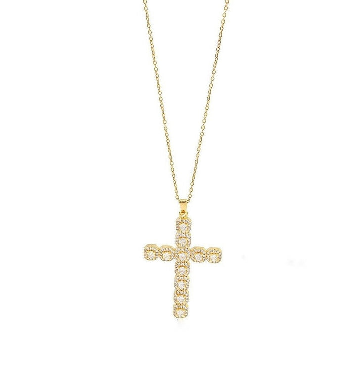 Collier Croix Timothée