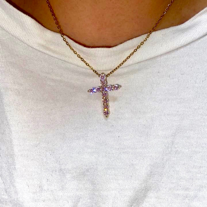 Collier Croix Miracle