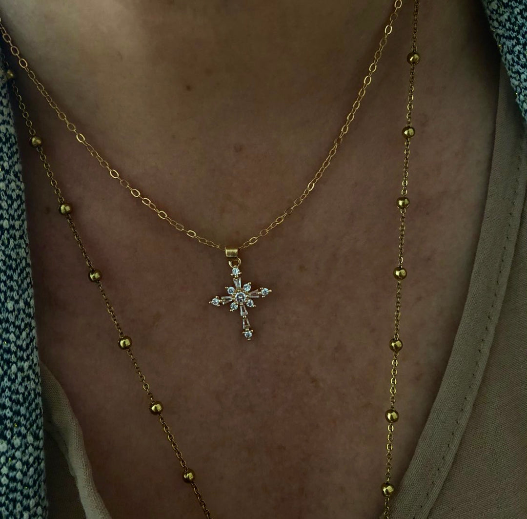 Pure Cross Necklace