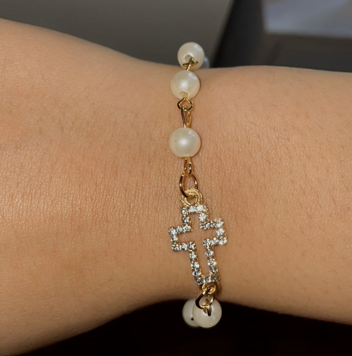 Bracelet Croix Ben Sira