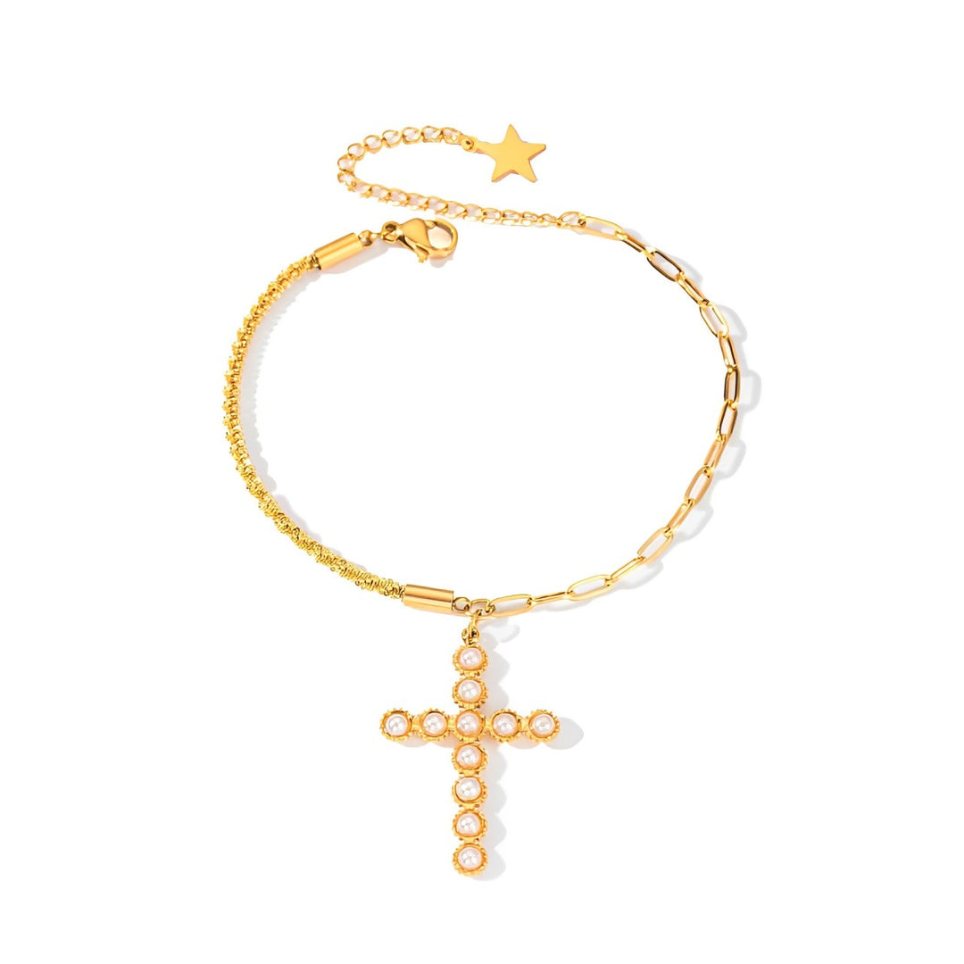 Bracelet Croix Étoile