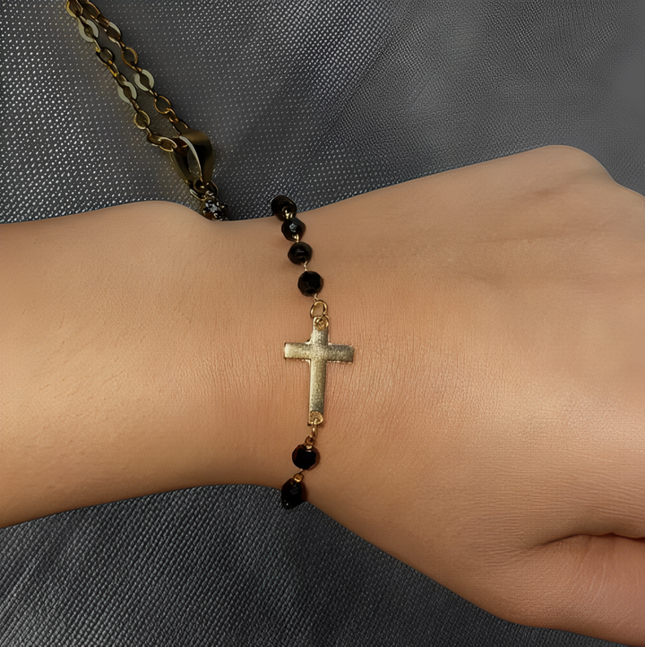 Bracelet Croix Roi