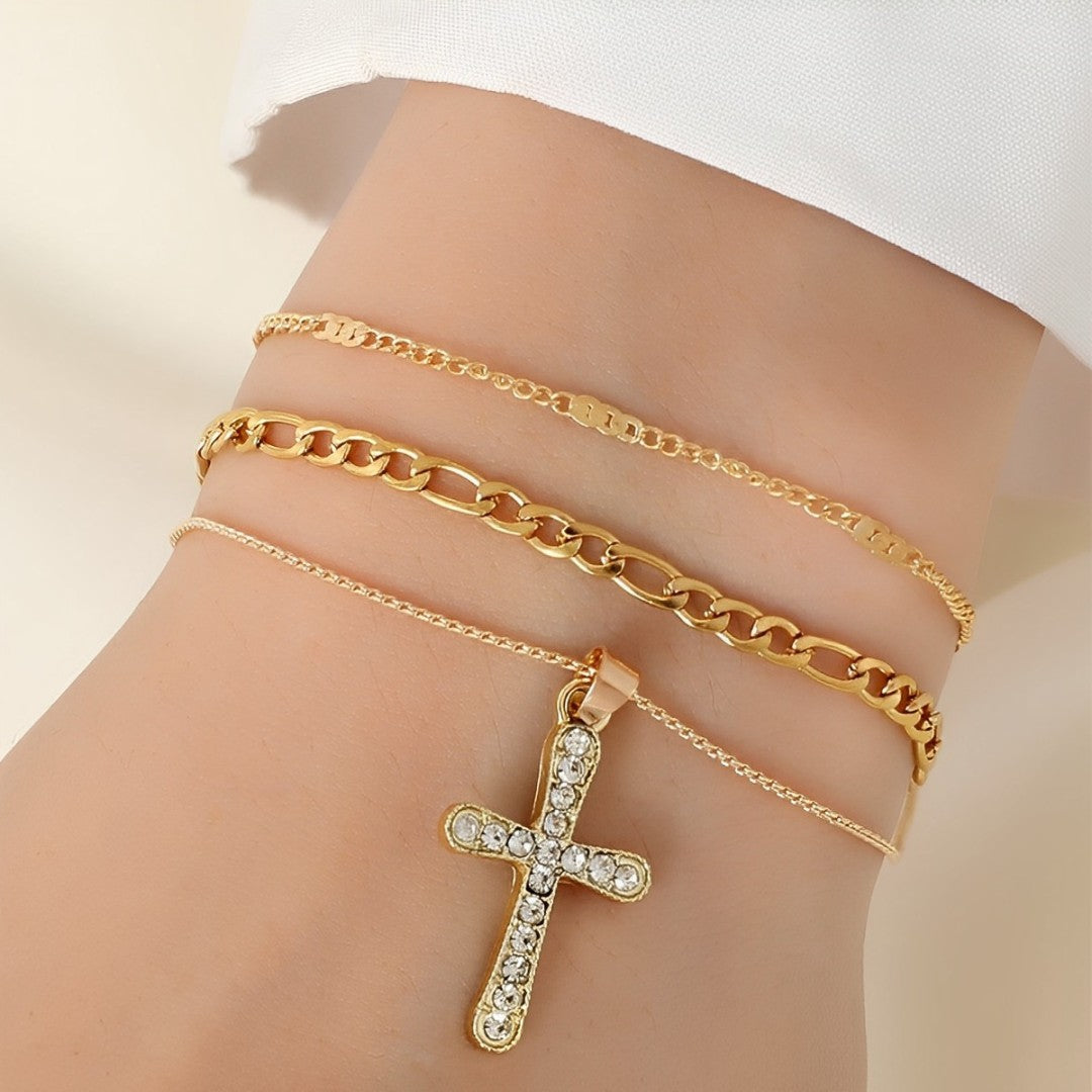 Bracelet Croix Simon