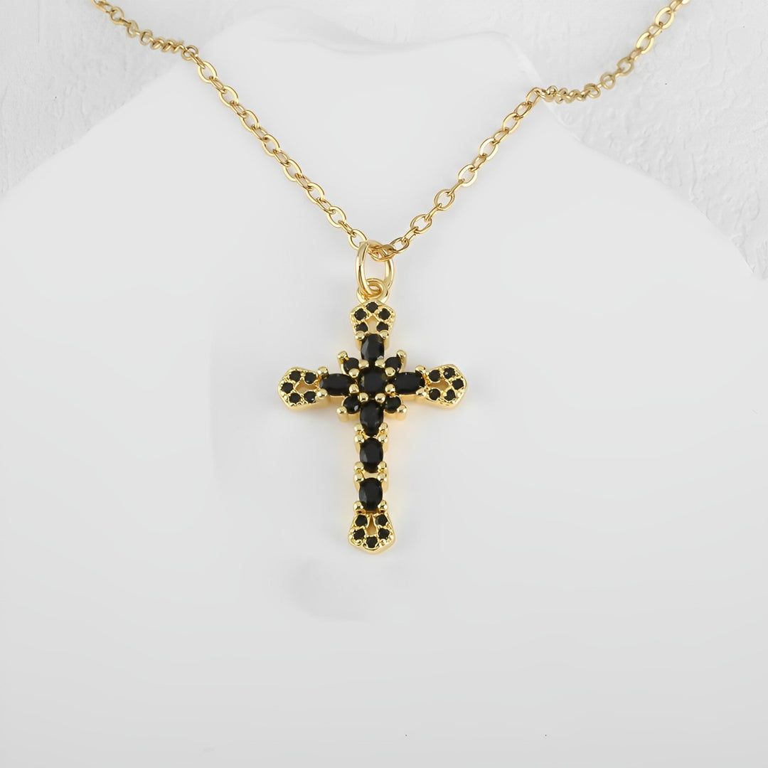 Collier Croix Corinthe