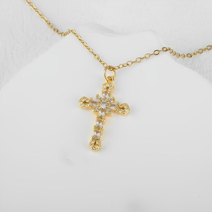 Collier Croix Corinthe