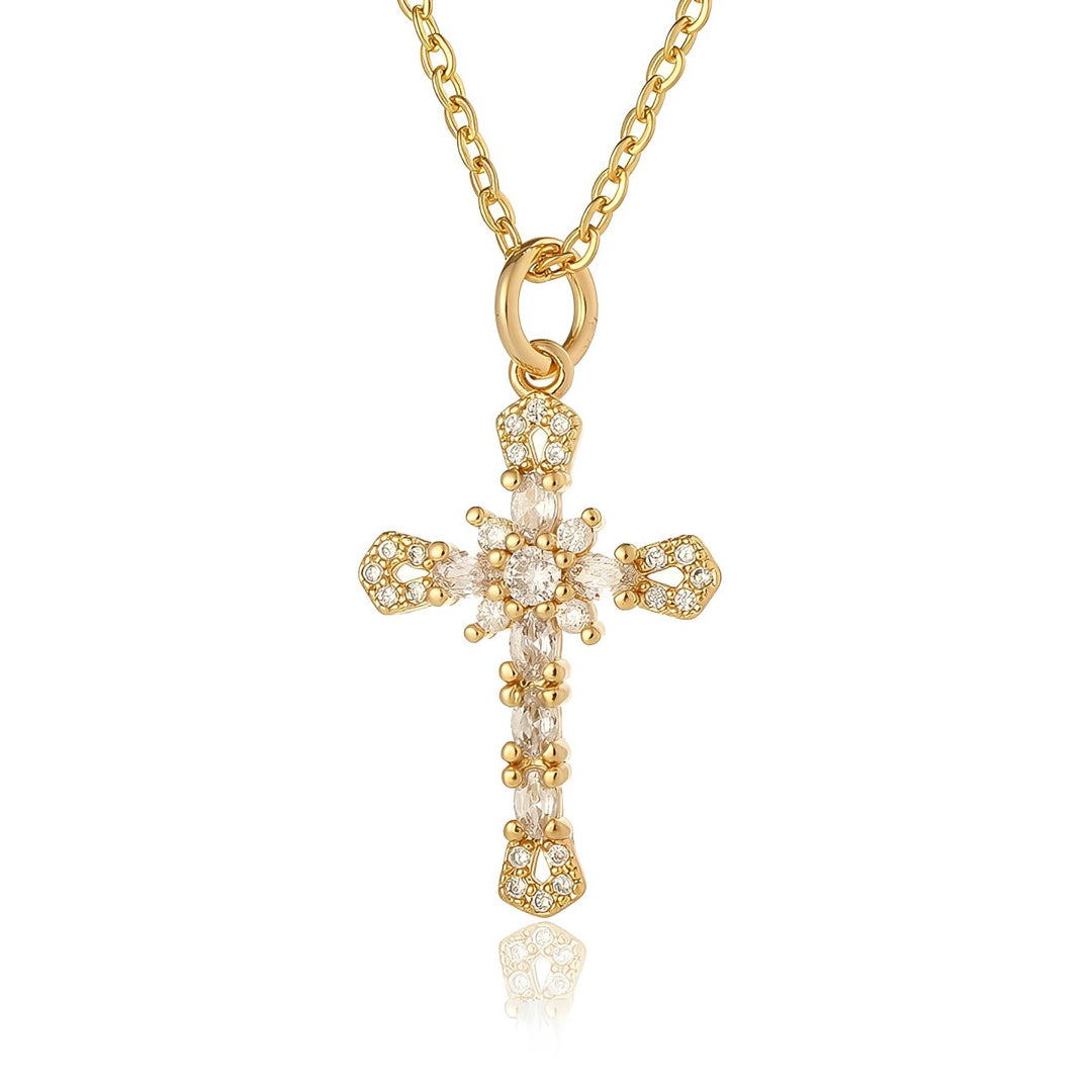 Collier Croix Corinthe