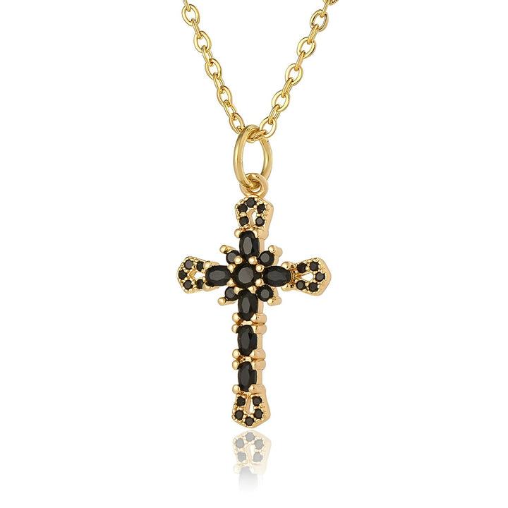 Collier Croix Corinthe