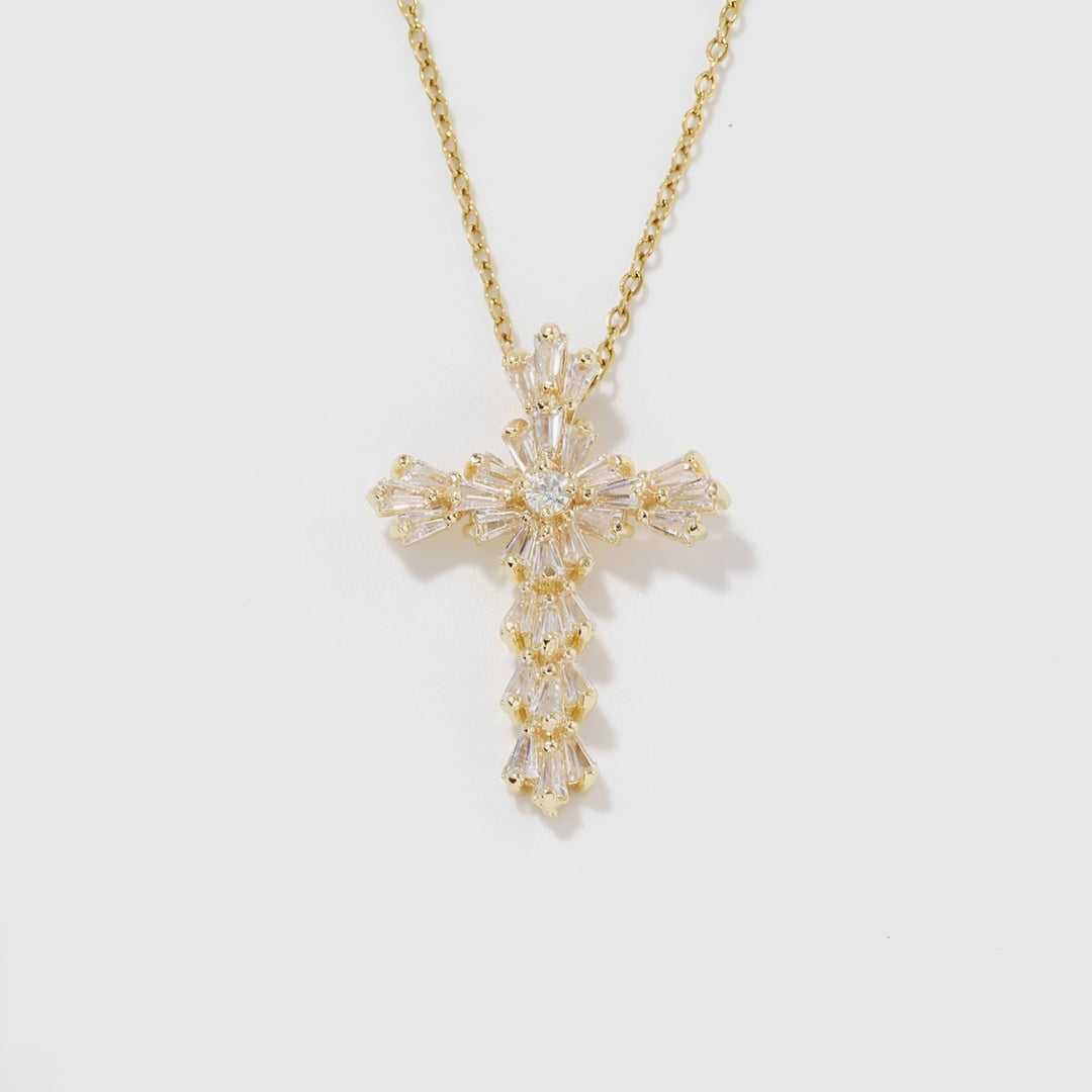 Collier Croix Abel