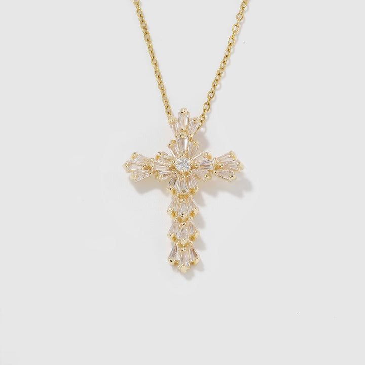 Collier Croix Abel