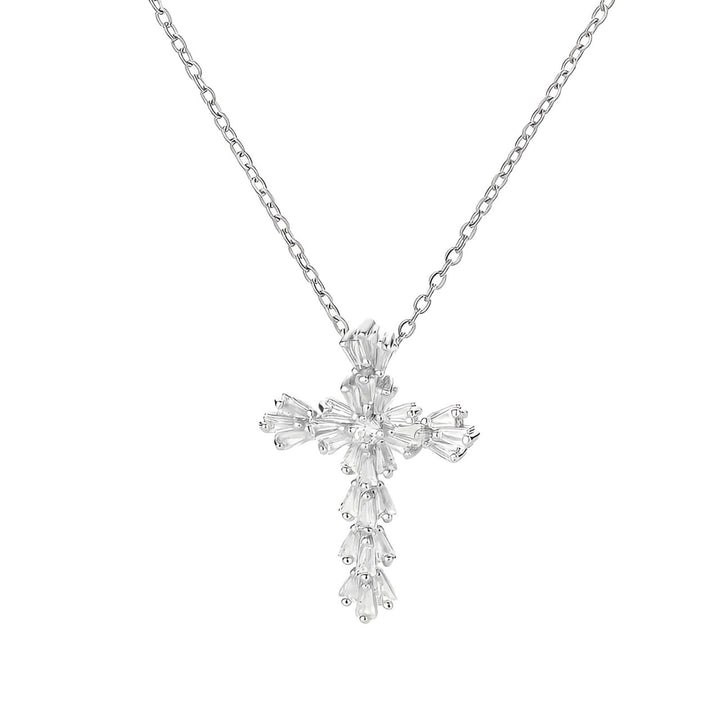 Collier Croix Abel