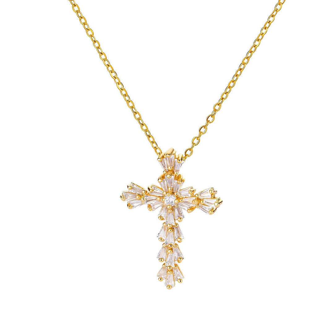 Collier Croix Abel