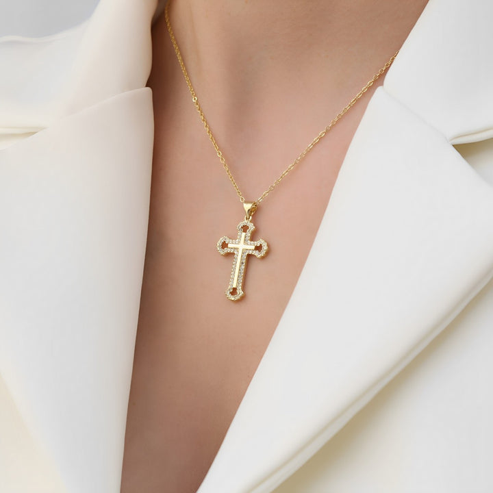 Collier Croix Bethléem