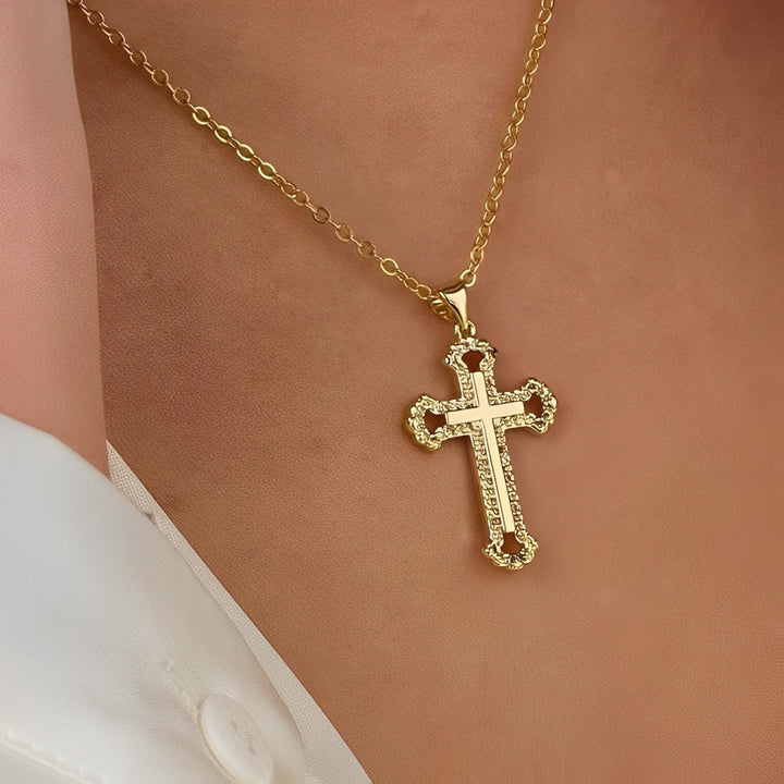 Collier Croix Bethléem