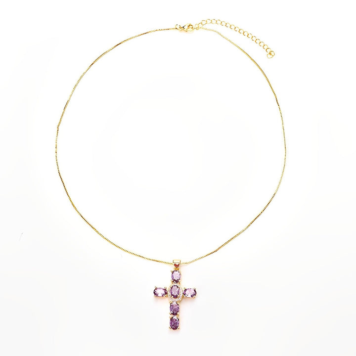 Collier Croix Crépuscule