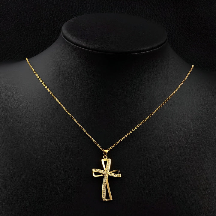 Collier Croix Esther