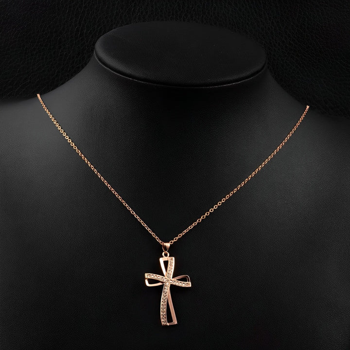 Collier Croix Esther