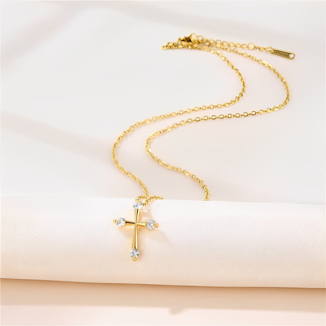 Collier Croix Gabriel