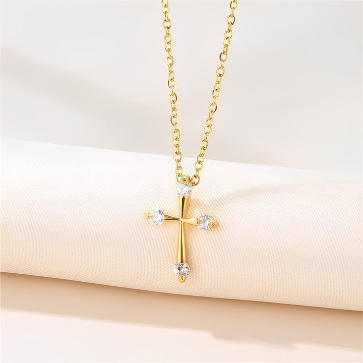 Collier Croix Gabriel