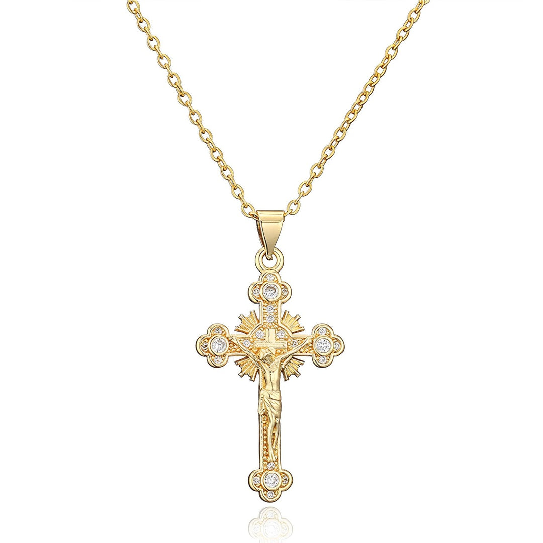 Collier Croix Jérusalem