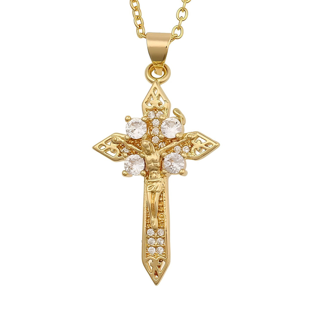 Collier Croix Nazareth