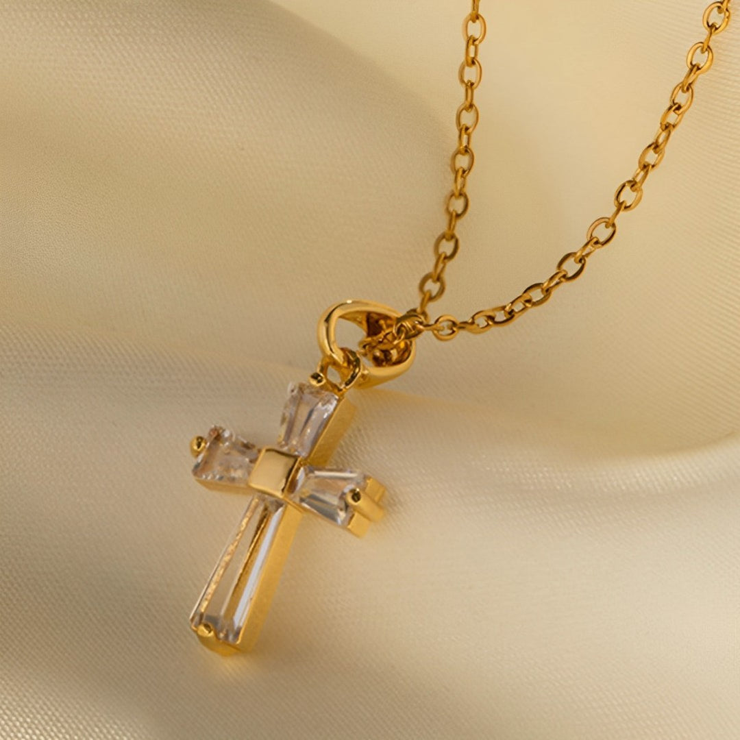 Collier Croix Noé