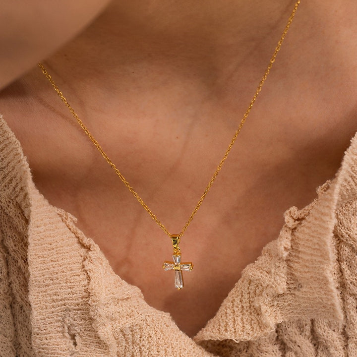 Collier Croix Noé