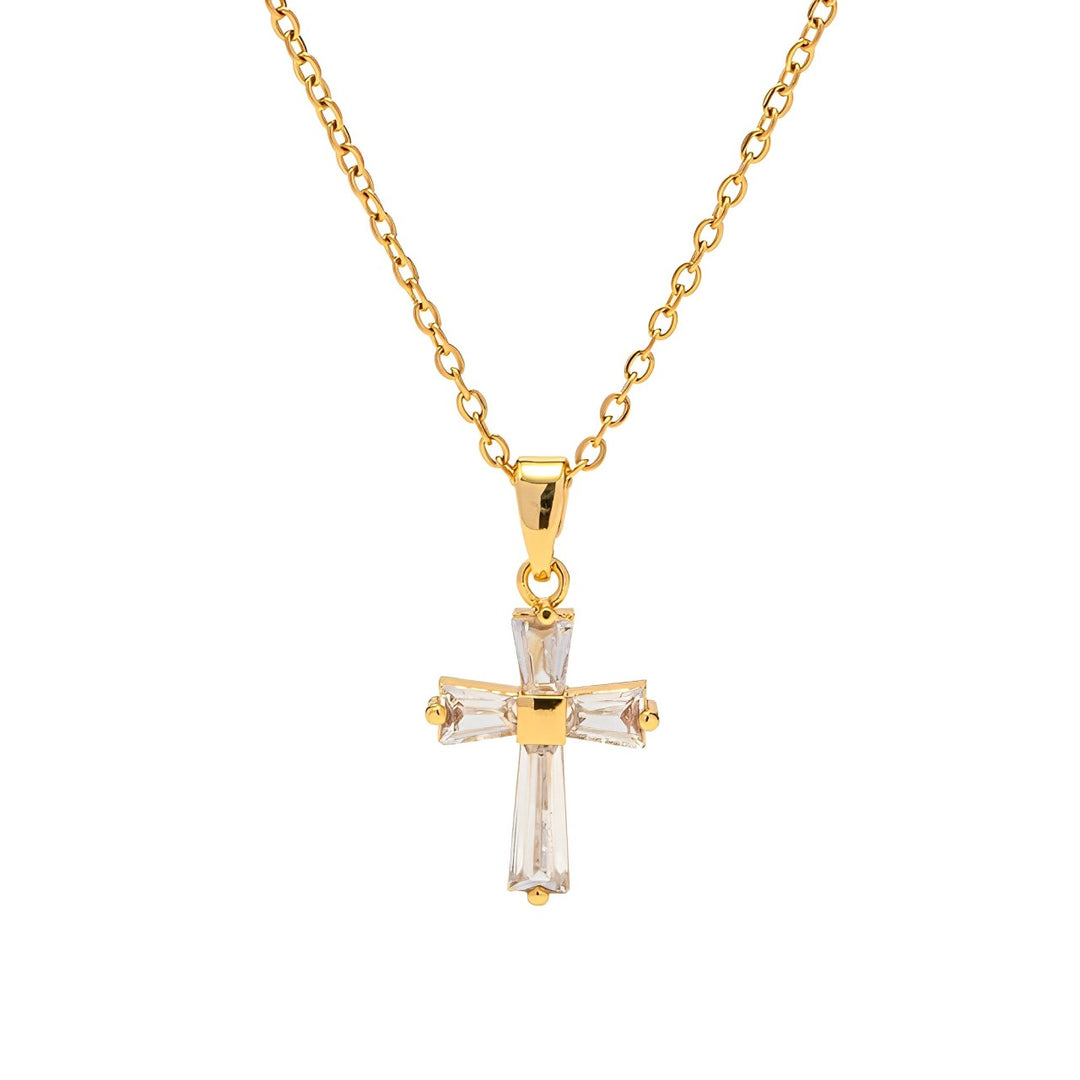 Collier Croix Noé