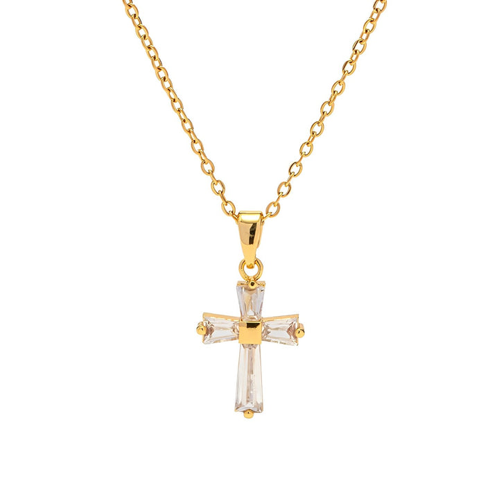 Collier Croix Noé