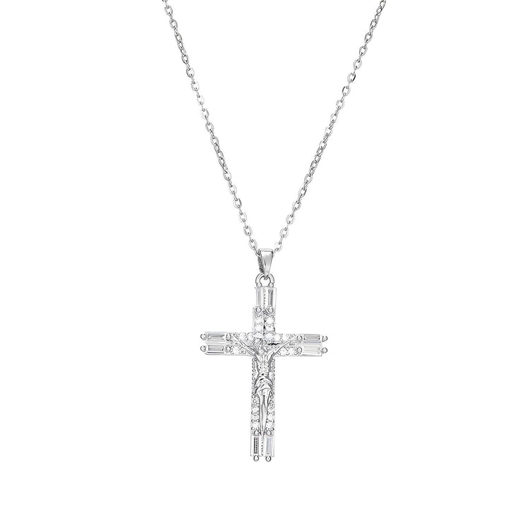 Collier Croix Rome