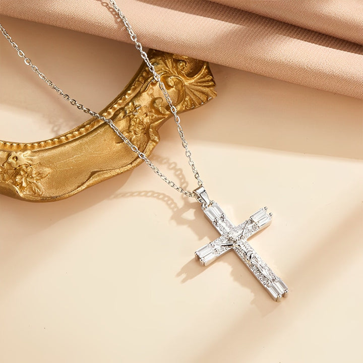 Collier Croix Rome