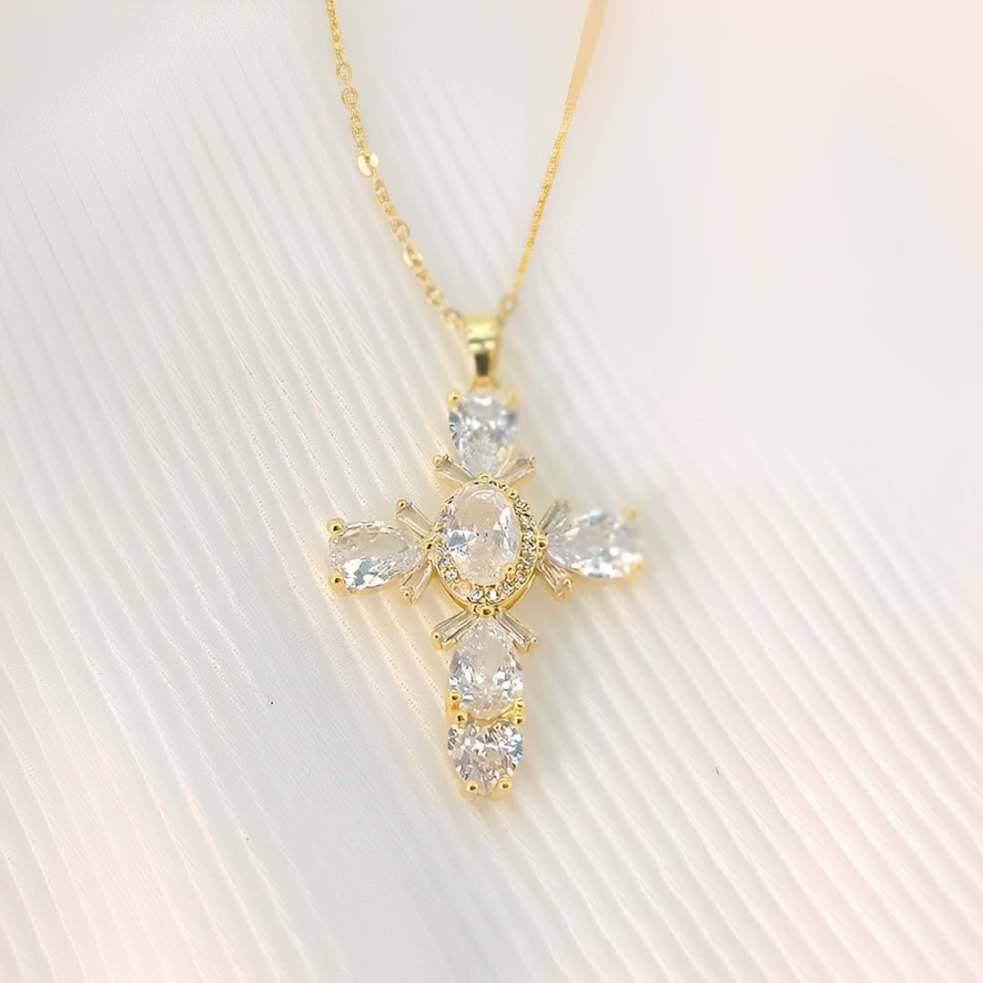 Collier Croix Sacre