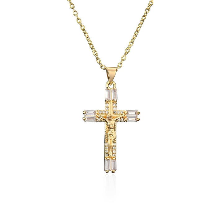 Collier Croix Rome