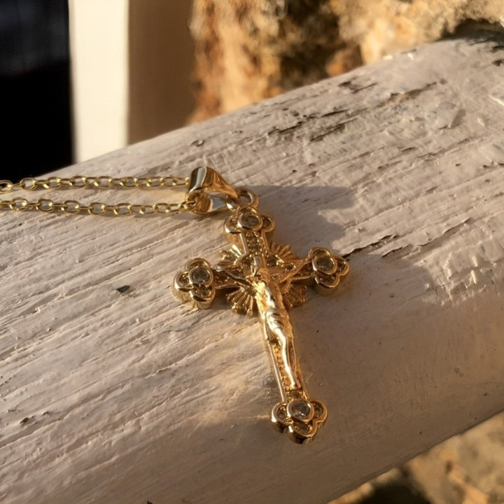 Collier Croix Jérusalem